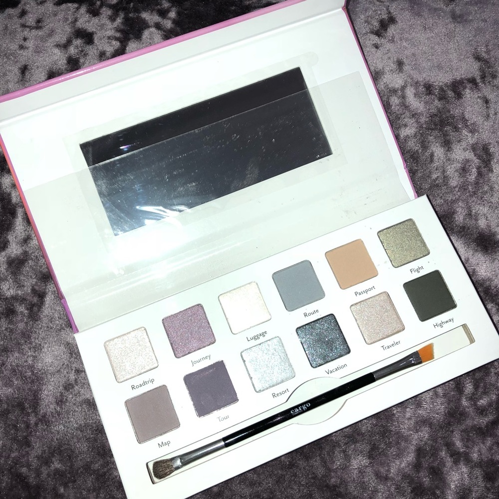 Fall Eyeshadow Palette Getaway Cargo Cosmetics NEW